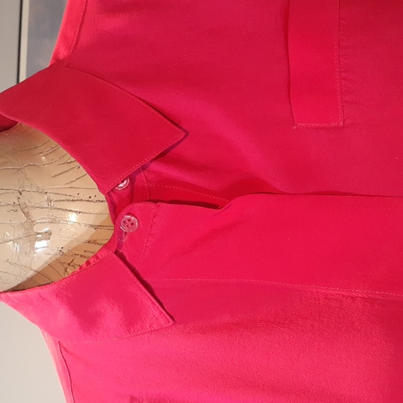 100% SILK Diversity Woman Top Size 14 - Picture 2 of 7